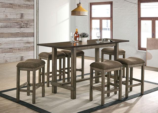 GUMBORO Counter Ht. Stool (2/CTN) - Inland Furniture (San Bernardino, CA)
