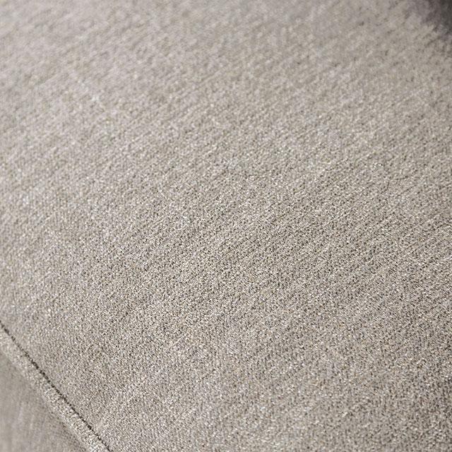 GUNNERSBURY Sectional, Gray - Inland Furniture (San Bernardino, CA)