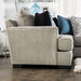 GUNNERSBURY Sectional, Gray - Inland Furniture (San Bernardino, CA)
