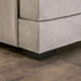 GUNNERSBURY Sectional, Gray - Inland Furniture (San Bernardino, CA)