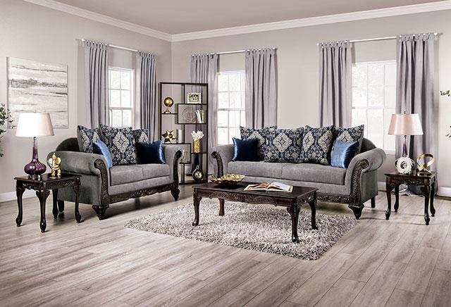 GUSTAVO Loveseat - Inland Furniture (San Bernardino, CA)
