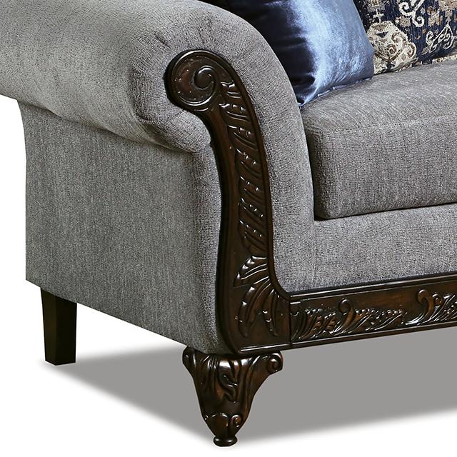GUSTAVO Loveseat - Inland Furniture (San Bernardino, CA)