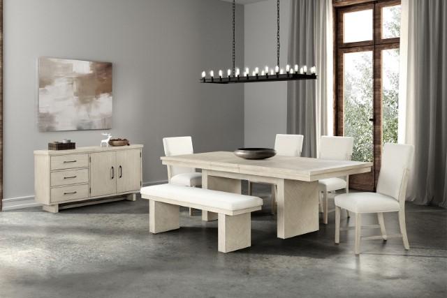 Hagerman Dining Table Set - Inland Furniture (San Bernardino, CA)