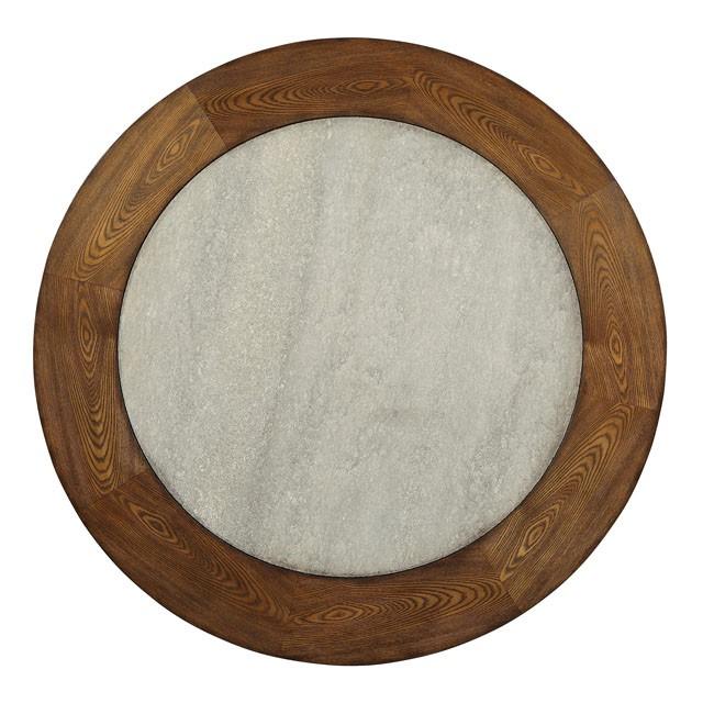Hailey Round Dining Table - Inland Furniture (San Bernardino, CA)