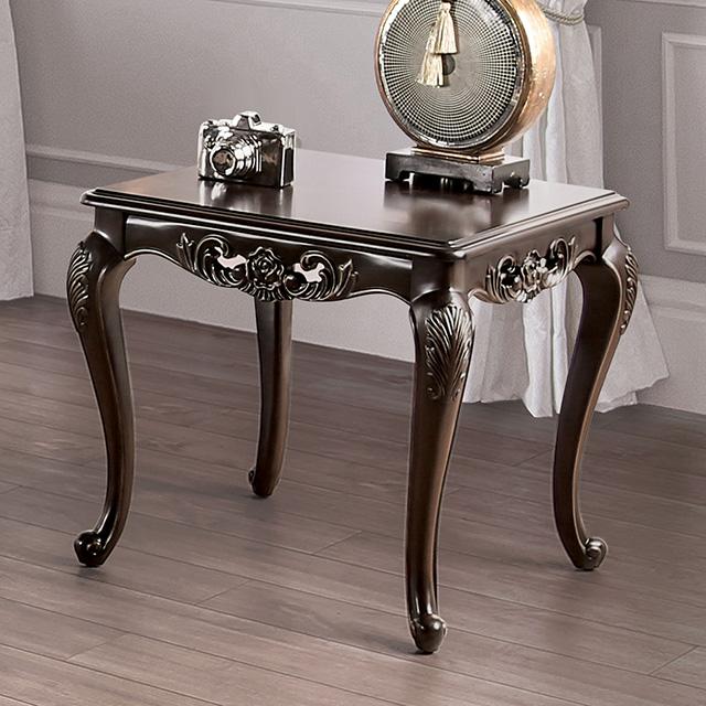Halcaster End Table - Inland Furniture (San Bernardino, CA)