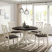 Haleigh 5 Pc Dining Table Set - Inland Furniture (San Bernardino, CA)