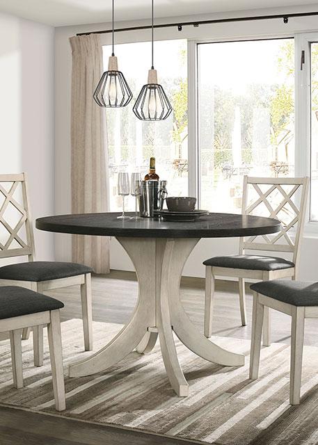 Haleigh 5 Pc Dining Table Set - Inland Furniture (San Bernardino, CA)