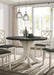 Haleigh 5 Pc Dining Table Set - Inland Furniture (San Bernardino, CA)