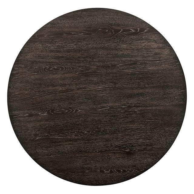 HALEIGH Round Dining Table - Inland Furniture (San Bernardino, CA)