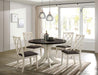 Haleigh 5 Pc Dining Table Set - Inland Furniture (San Bernardino, CA)