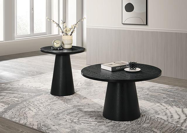 Halewood End Table - Inland Furniture (San Bernardino, CA)