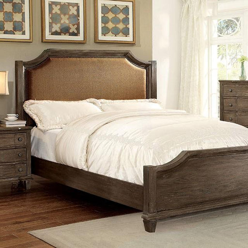 Halliday E.King Bed - Inland Furniture (San Bernardino, CA)
