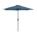 Halo Round Tilting Umbrella - Inland Furniture (San Bernardino, CA)