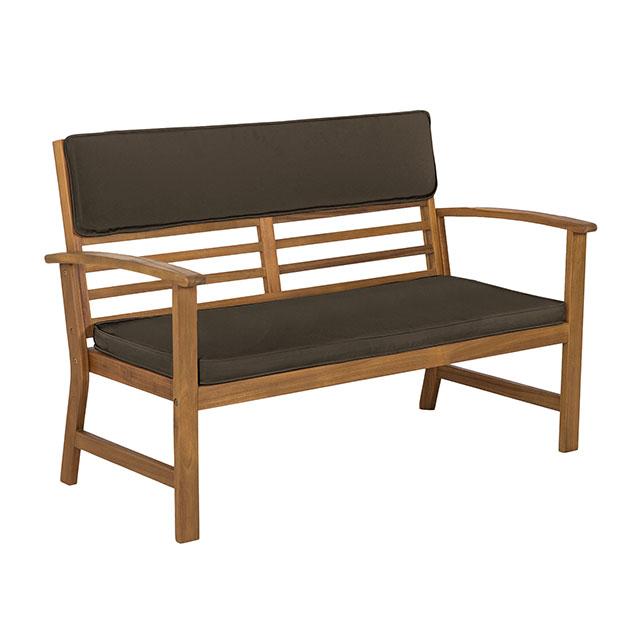 Hana 4 Pc. Patio Set - Inland Furniture (San Bernardino, CA)