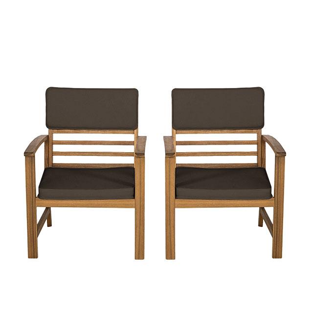 Hana 4 Pc. Patio Set - Inland Furniture (San Bernardino, CA)