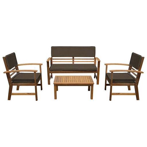 Hana 4 Pc. Patio Set - Inland Furniture (San Bernardino, CA)