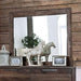 Hankinson Rustic Natural Tone Mirror - Inland Furniture (San Bernardino, CA)