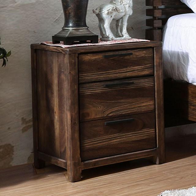 Hankinson Rustic Natural Tone Night Stand - Inland Furniture (San Bernardino, CA)