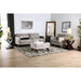 Harlech Gray Ottoman - Inland Furniture (San Bernardino, CA)