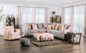 HARRIDEN Swivel Chair - Inland Furniture (San Bernardino, CA)