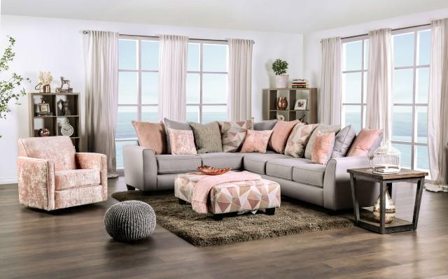 HARRIDEN Swivel Chair - Inland Furniture (San Bernardino, CA)