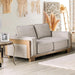 HARSTAD Loveseat - Inland Furniture (San Bernardino, CA)