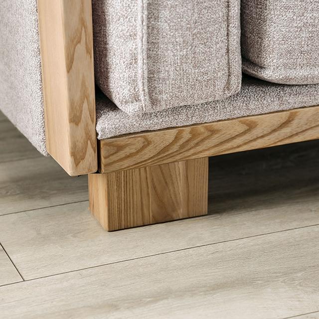 HARSTAD Loveseat - Inland Furniture (San Bernardino, CA)