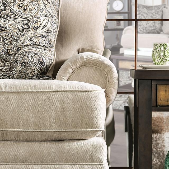 HATFIELD Loveseat - Inland Furniture (San Bernardino, CA)