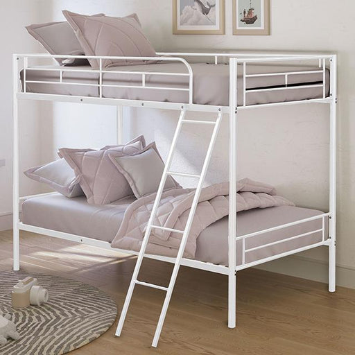 Hector Twin/Twin Metal Bunkbed - Inland Furniture (San Bernardino, CA)