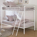 Hector Twin/Twin Metal Bunkbed - Inland Furniture (San Bernardino, CA)