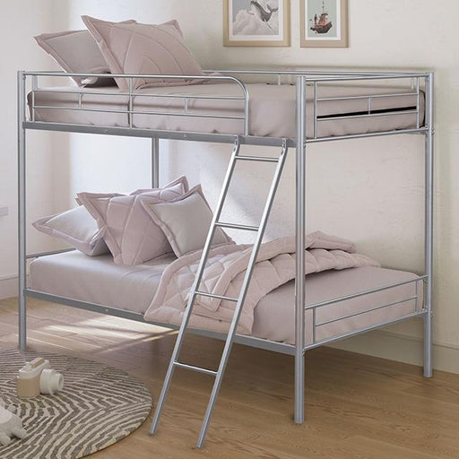 Hector Twin/Twin Metal Bunkbed - Inland Furniture (San Bernardino, CA)