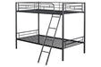 Hector Twin/Twin Metal Bunkbed - Inland Furniture (San Bernardino, CA)