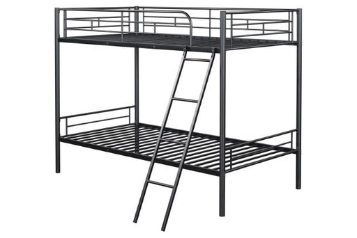 Hector Twin/Twin Metal Bunkbed - Inland Furniture (San Bernardino, CA)