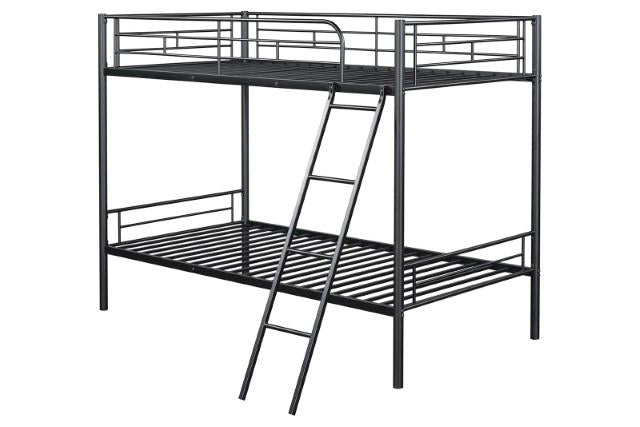 Hector Twin/Twin Metal Bunkbed - Inland Furniture (San Bernardino, CA)