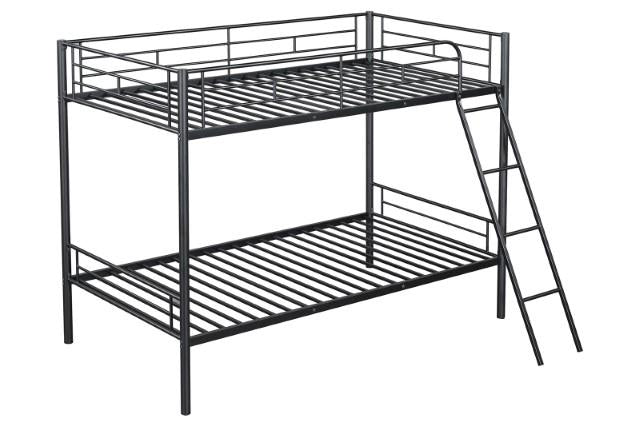 Hector Twin/Twin Metal Bunkbed - Inland Furniture (San Bernardino, CA)