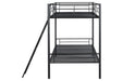 Hector Twin/Twin Metal Bunkbed - Inland Furniture (San Bernardino, CA)