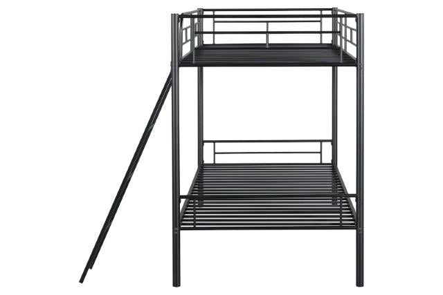 Hector Twin/Twin Metal Bunkbed - Inland Furniture (San Bernardino, CA)