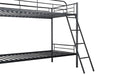 Hector Twin/Twin Metal Bunkbed - Inland Furniture (San Bernardino, CA)