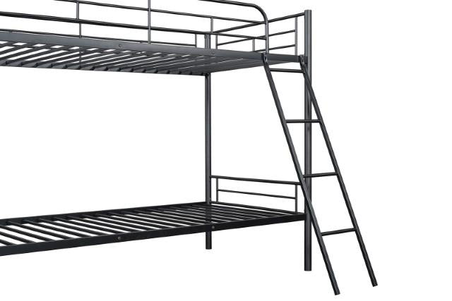 Hector Twin/Twin Metal Bunkbed - Inland Furniture (San Bernardino, CA)