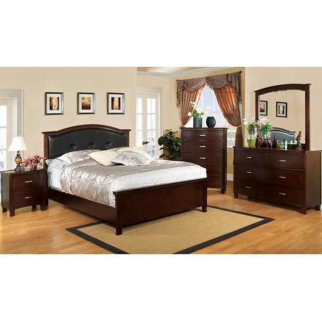 Crest View E.King Bed - Inland Furniture (San Bernardino, CA)