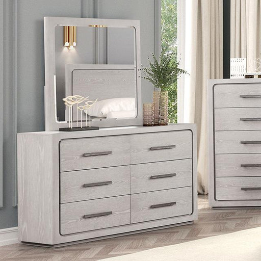 Crowthorne Dresser - Inland Furniture (San Bernardino, CA)