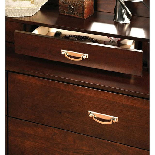 Crystal Lake Jewelry Drawers - Inland Furniture (San Bernardino, CA)