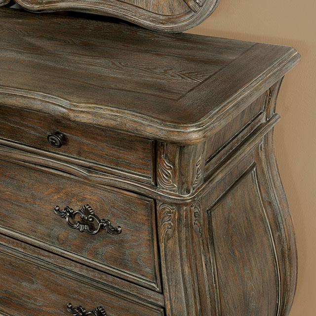 Cursa Dresser - Inland Furniture (San Bernardino, CA)