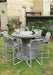 Cyprus Round Bar Table - Inland Furniture (San Bernardino, CA)