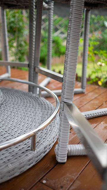 Cyprus Round Bar Table - Inland Furniture (San Bernardino, CA)