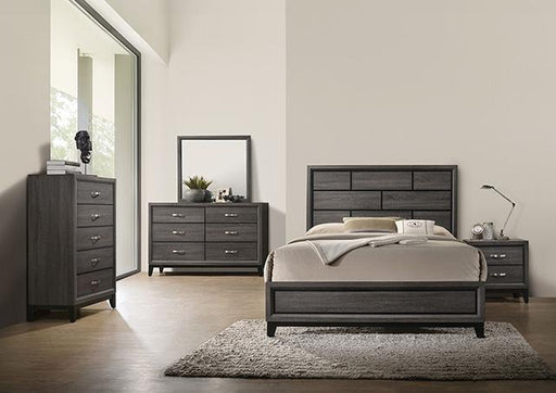 Errico Queen Bedroom Set - Inland Furniture (San Bernardino, CA)