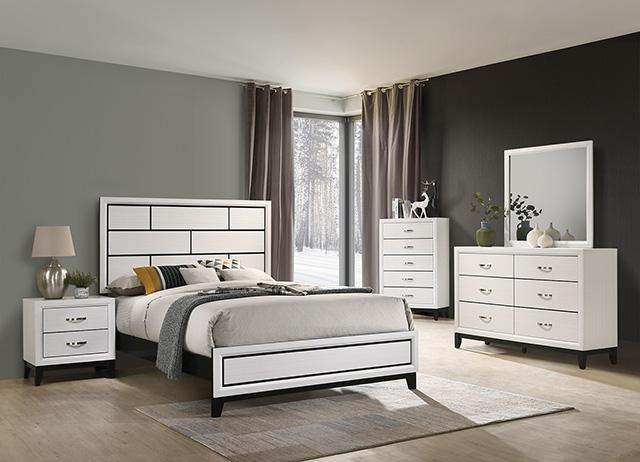 Errico E.King, Full, Queen, & Twin Bed - Inland Furniture (San Bernardino, CA)
