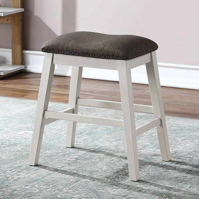 HEIDELBERG Counter Ht. Stool (2/CTN) - Inland Furniture (San Bernardino, CA)
