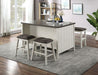 HEIDELBERG Counter Ht. Stool (2/CTN) - Inland Furniture (San Bernardino, CA)