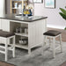 HEIDELBERG Counter Ht. Table - Inland Furniture (San Bernardino, CA)